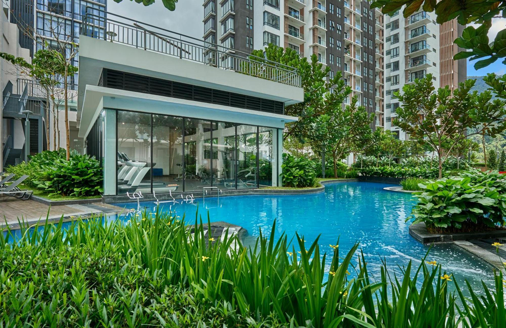 Urban Suite@Midhill Genting Highlands Exterior foto